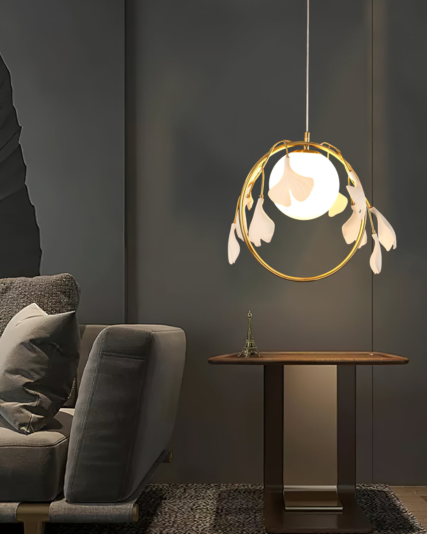 Gingko Pendant Lamp - Lumpaz