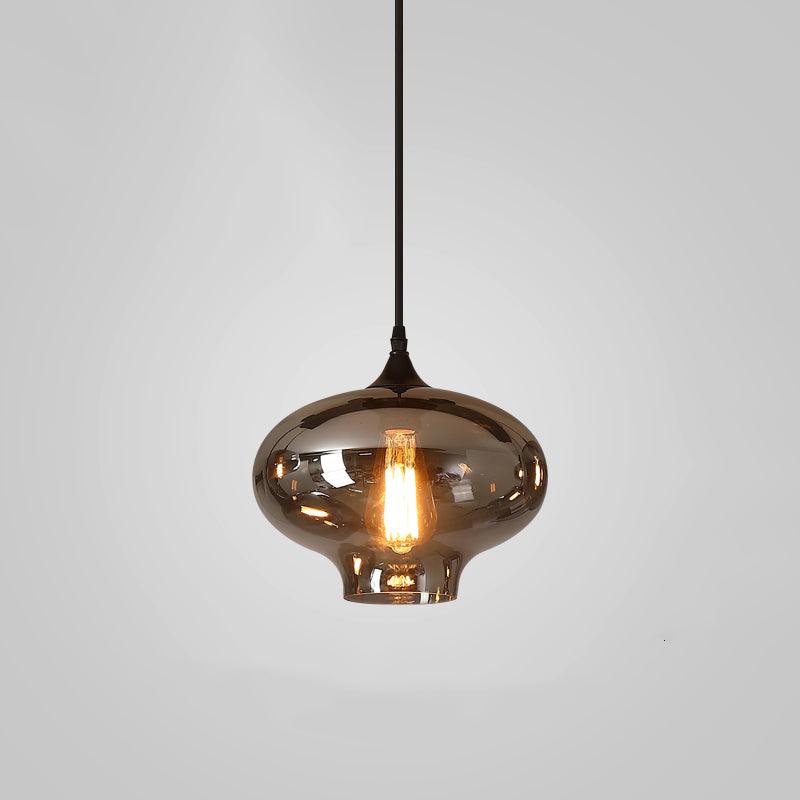 Bottle Glass Pendant Light - Lumpaz