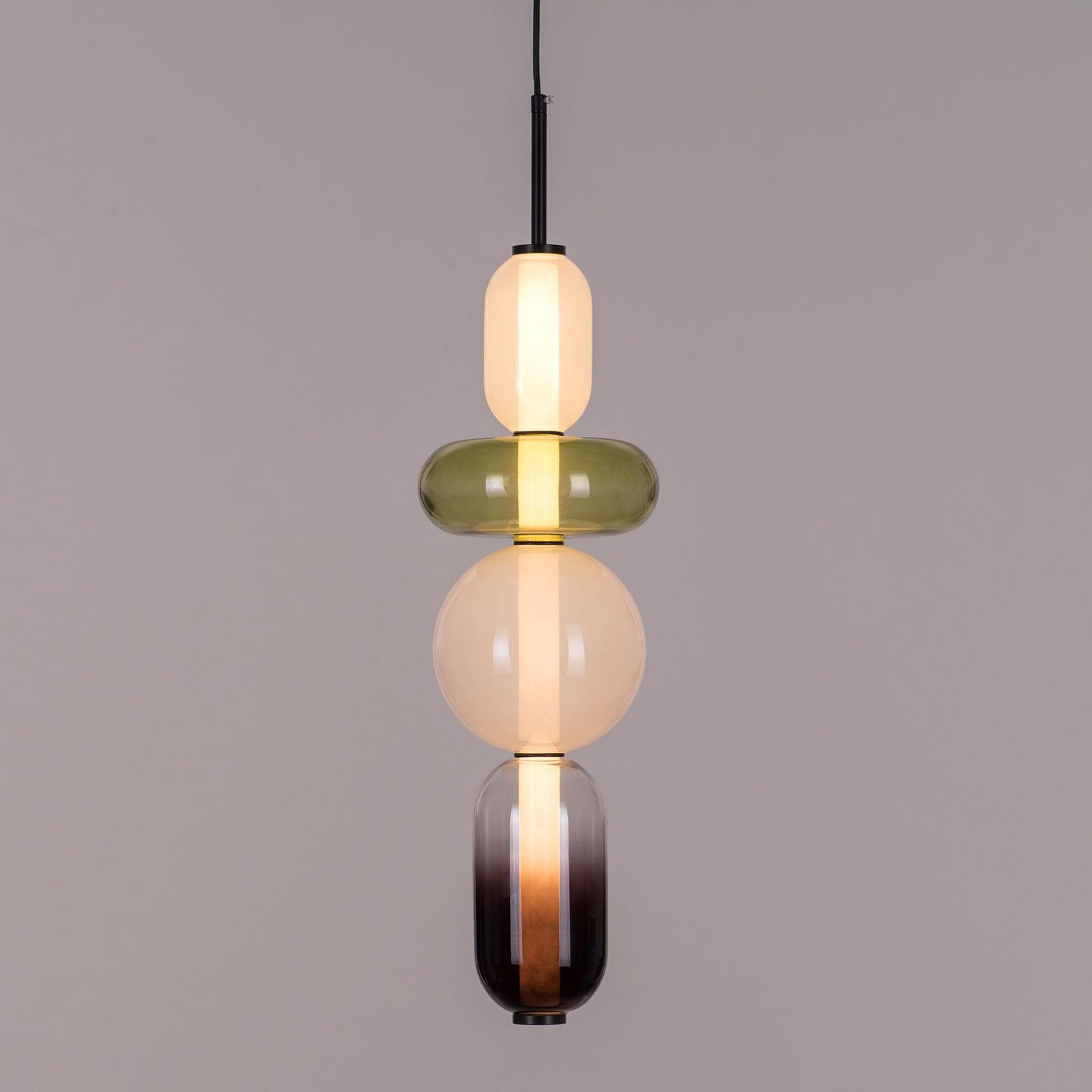 Candied Glass Pendant Light - Lumpaz