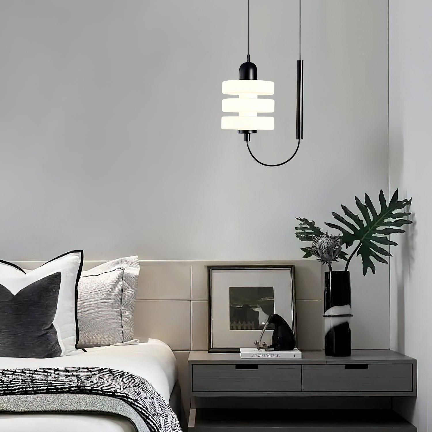 Small Nordic Glass Pendant Lamp - Lumpaz