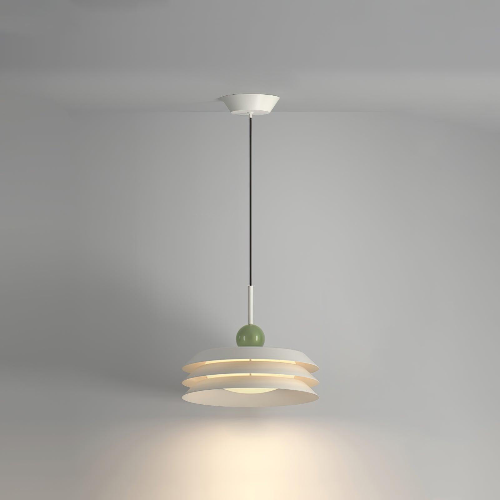 Morandi Layered Pendant Lamp - Lumpaz