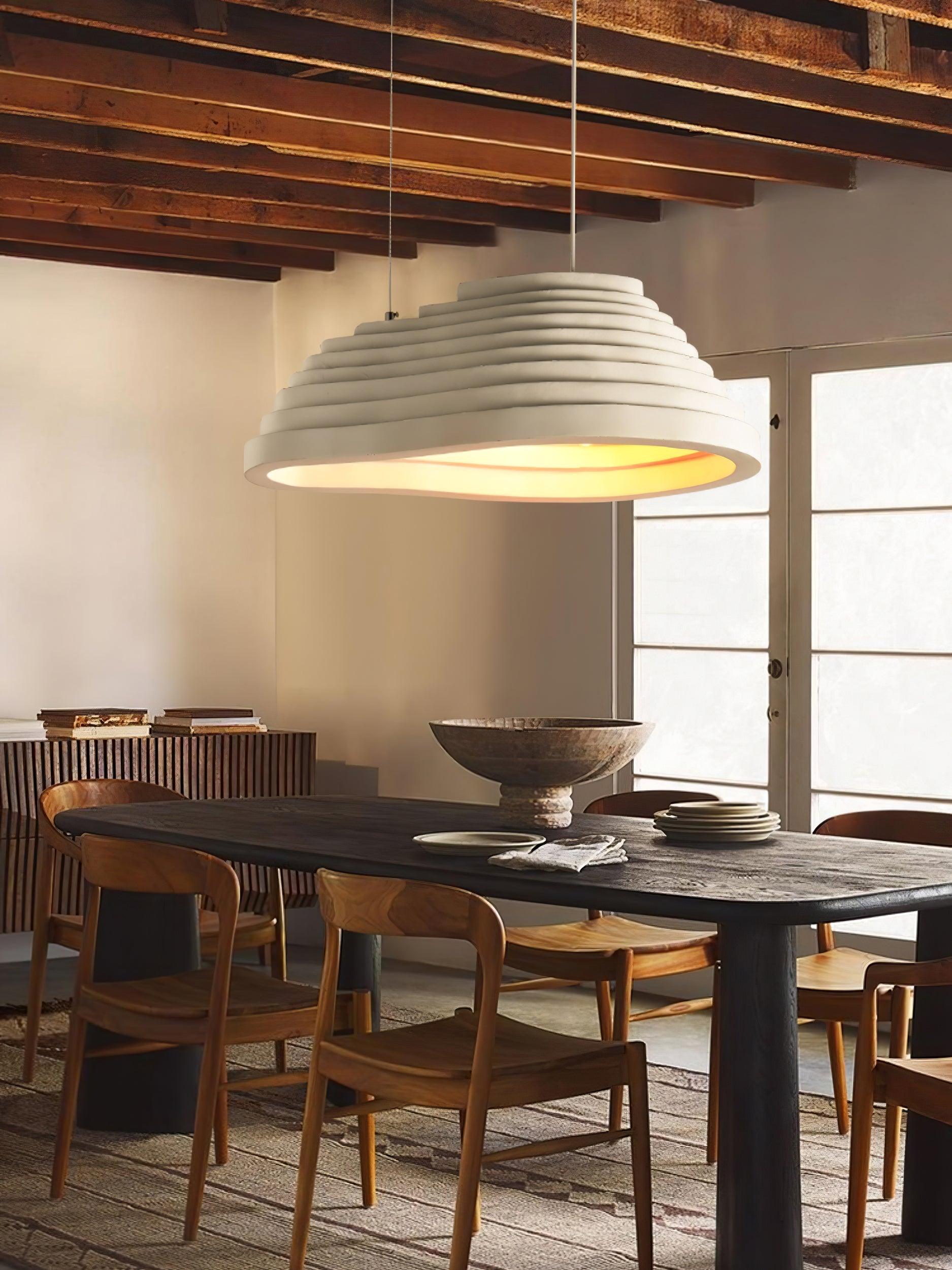 Rice Field Acoustic Pendant Lamp - Lumpaz