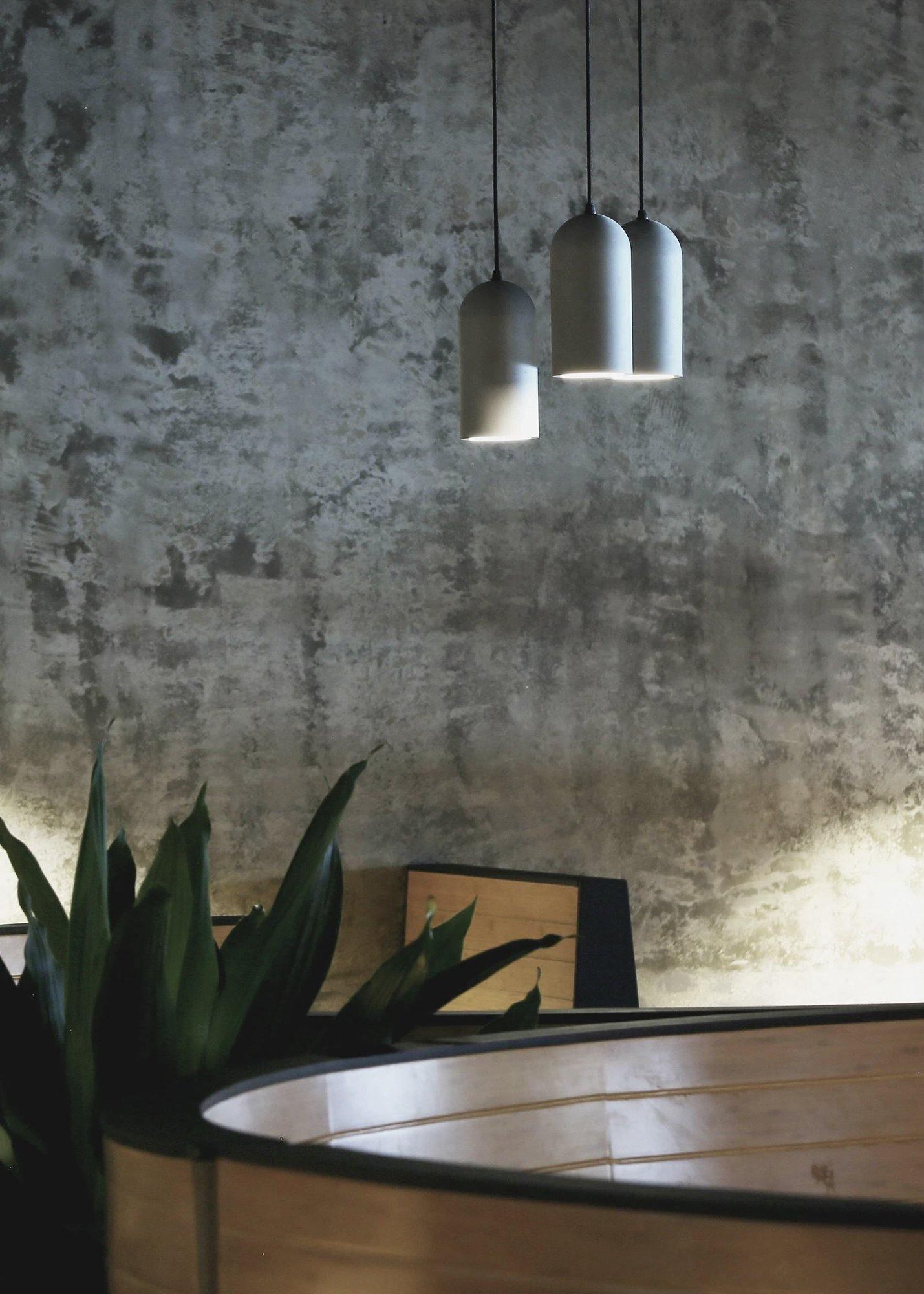 U Concrete Pendant Lamp - Lumpaz