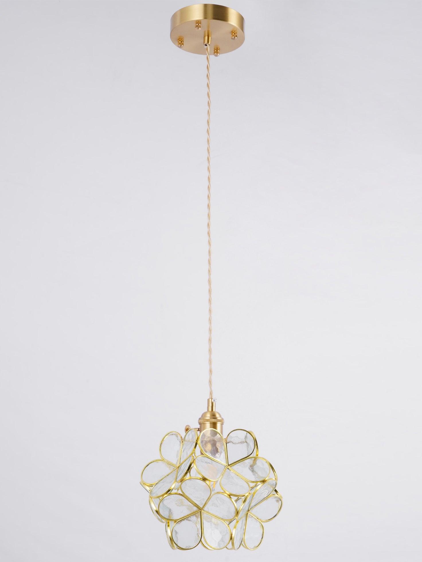 Glass Petal Pendant Light - Lumpaz