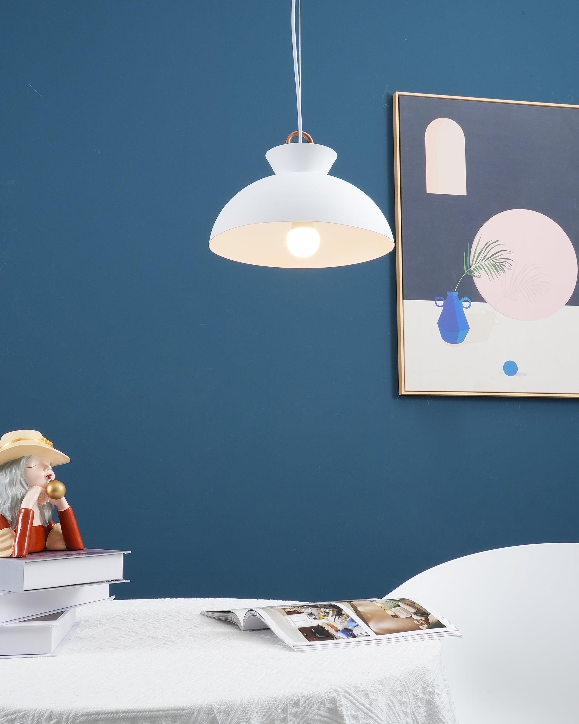 Coil Ceiling Pendant Light - Lumpaz