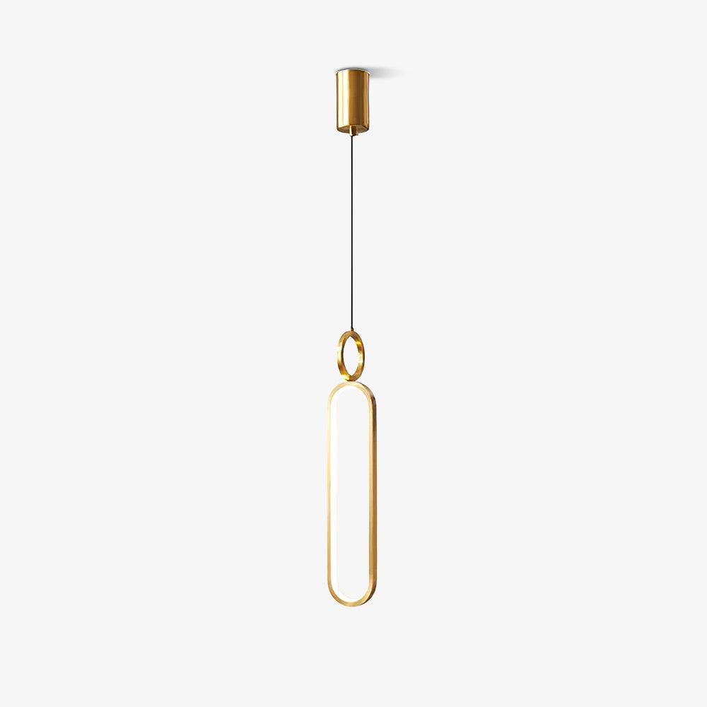 Oval Rings Pendant Light - Lumpaz