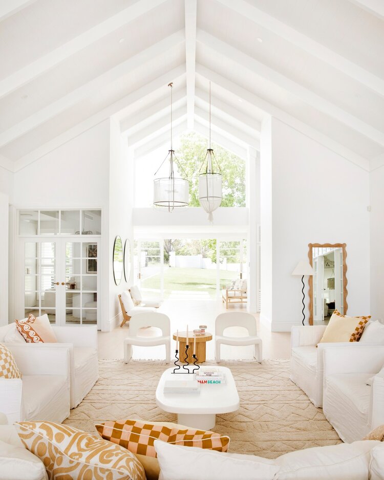 Provence Linen Pendant Light - Lumpaz
