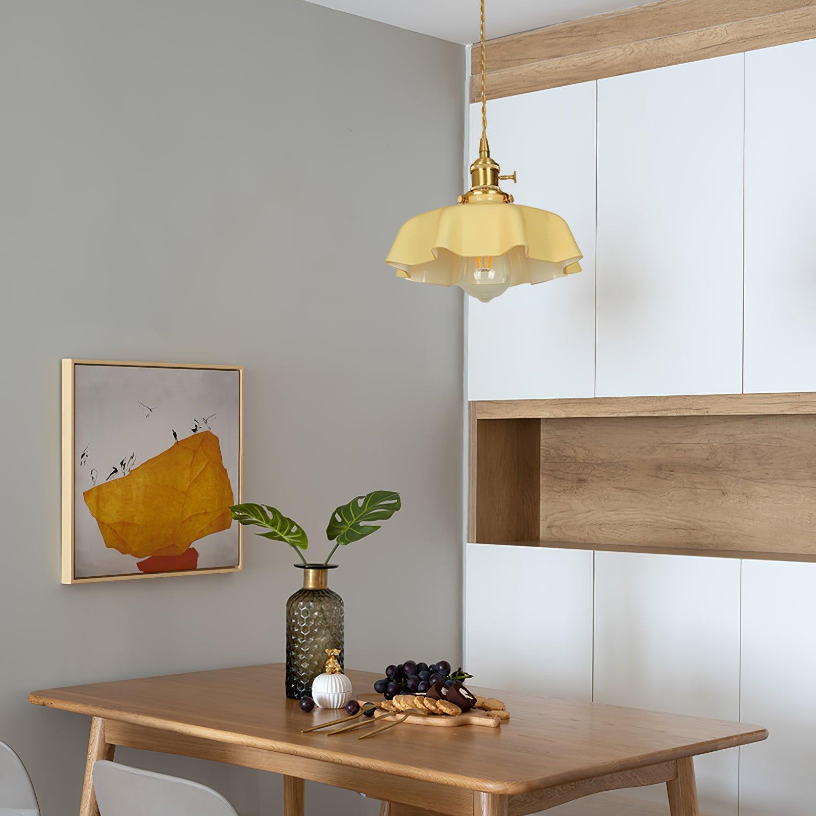 French Flower Pendant Light - Lumpaz
