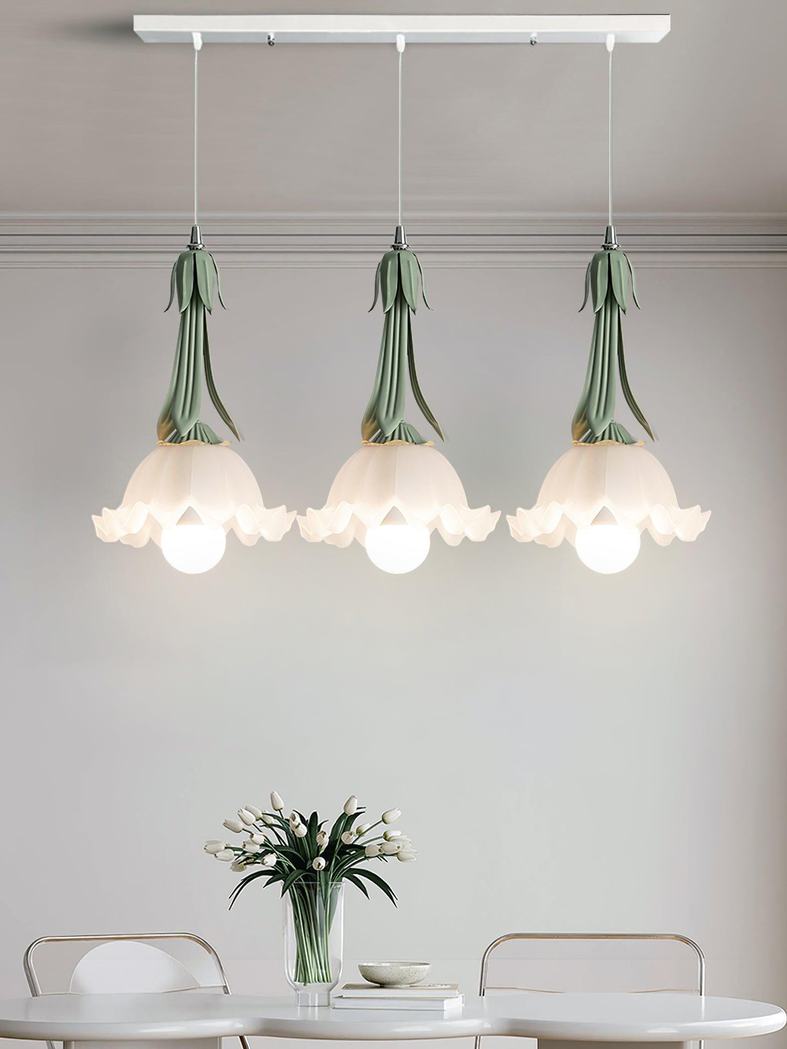 Lily of the Valley Pendant Light - Lumpaz