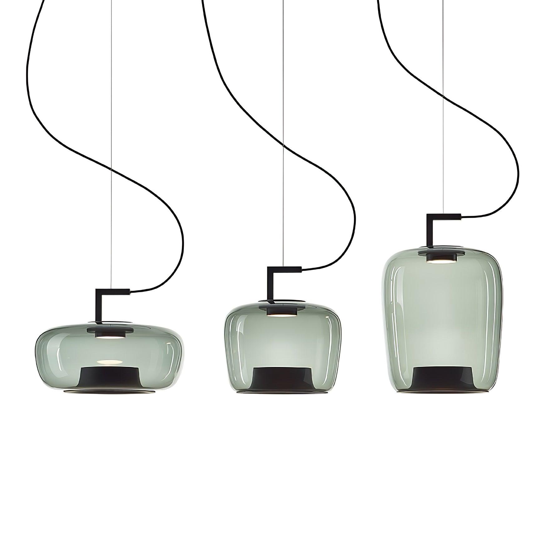 Doppelte Pendant Lamp - Lumpaz