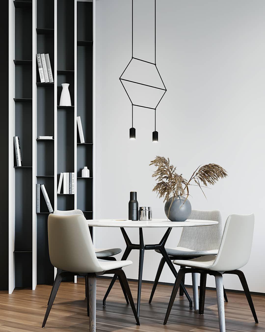 Line Art Pendant Light - Lumpaz