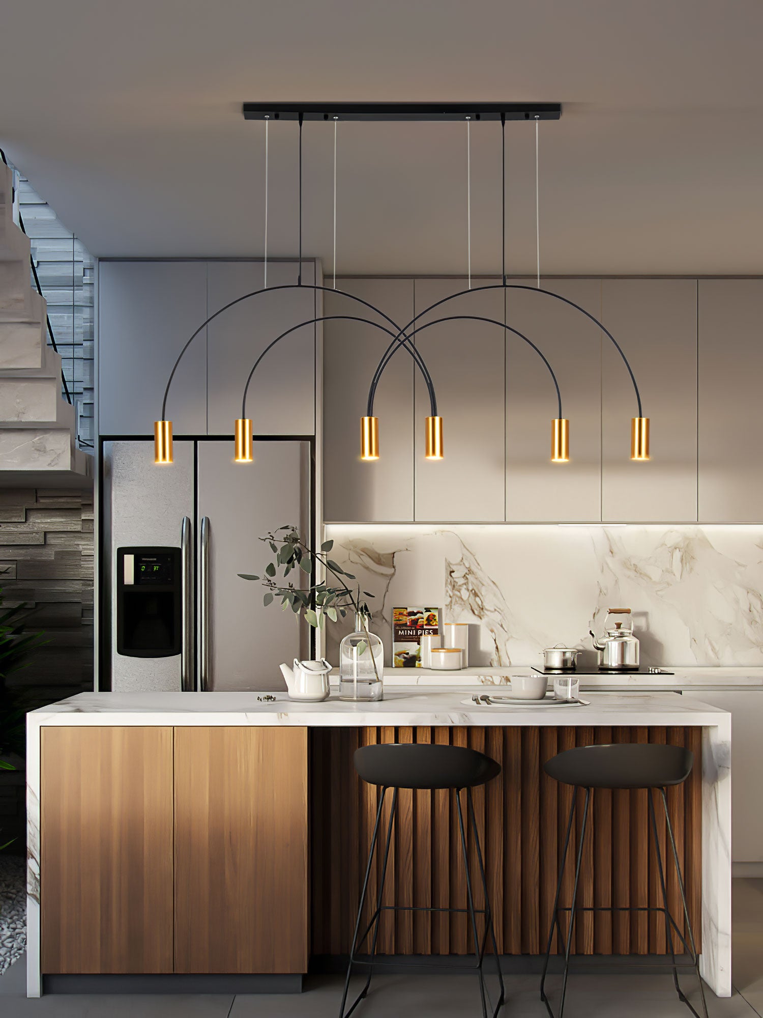 Arcs Pendant Light - Lumpaz