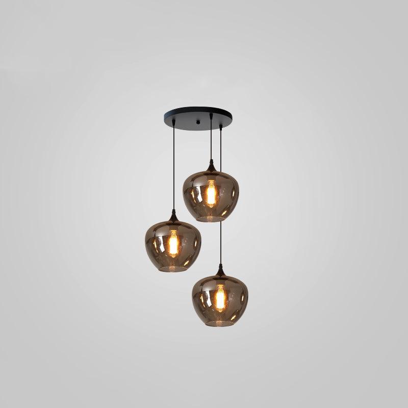 Bottle Glass Pendant Light - Lumpaz