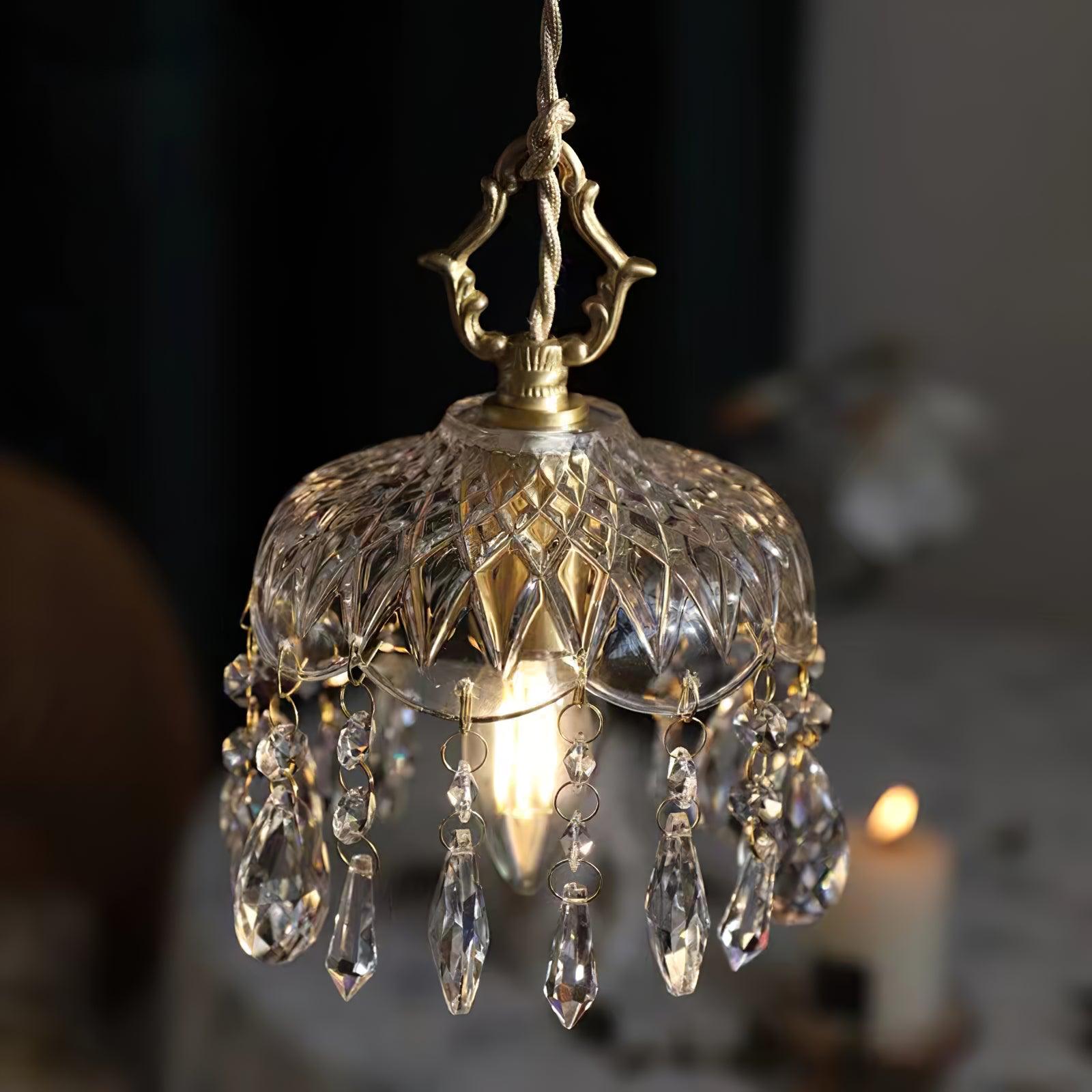 Bowl Shade Pendant Lamp - Lumpaz