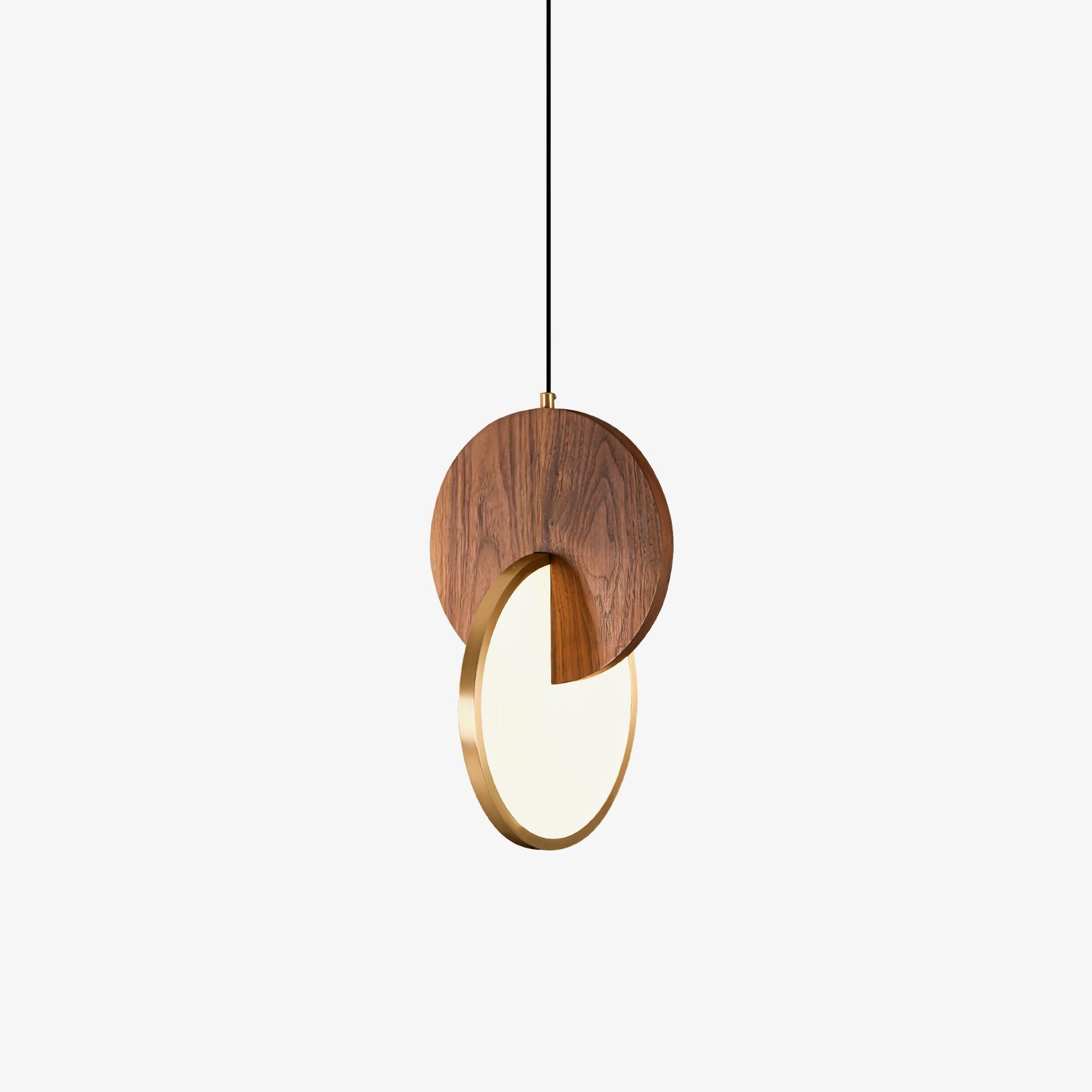 Double Disk Pendant Lamp - Lumpaz