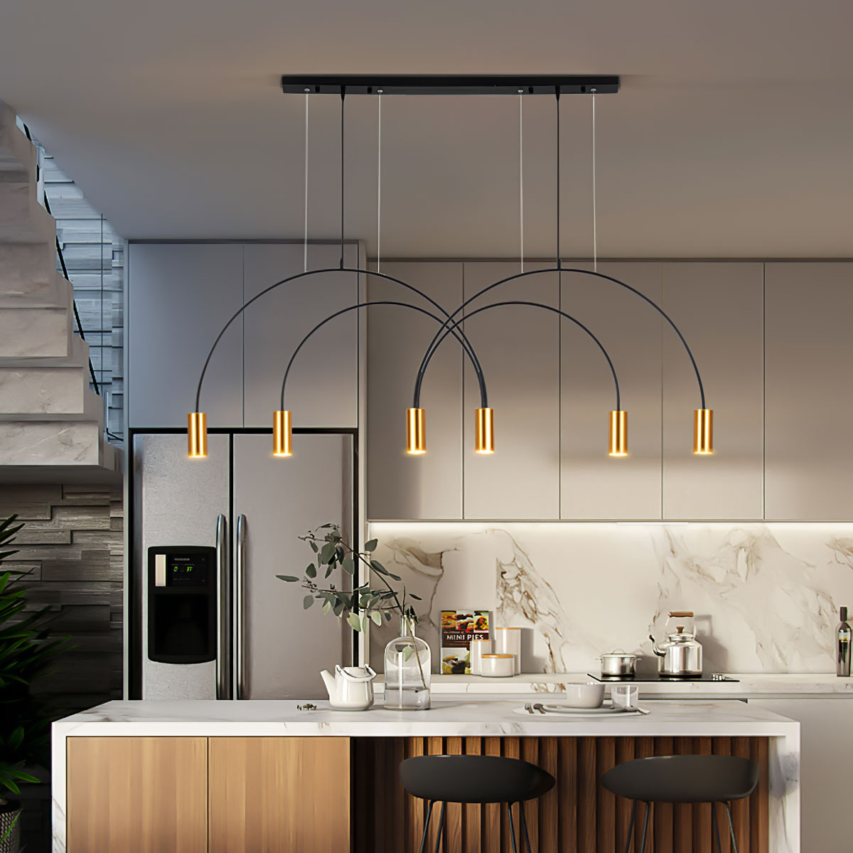 Arcs Pendant Light - Lumpaz