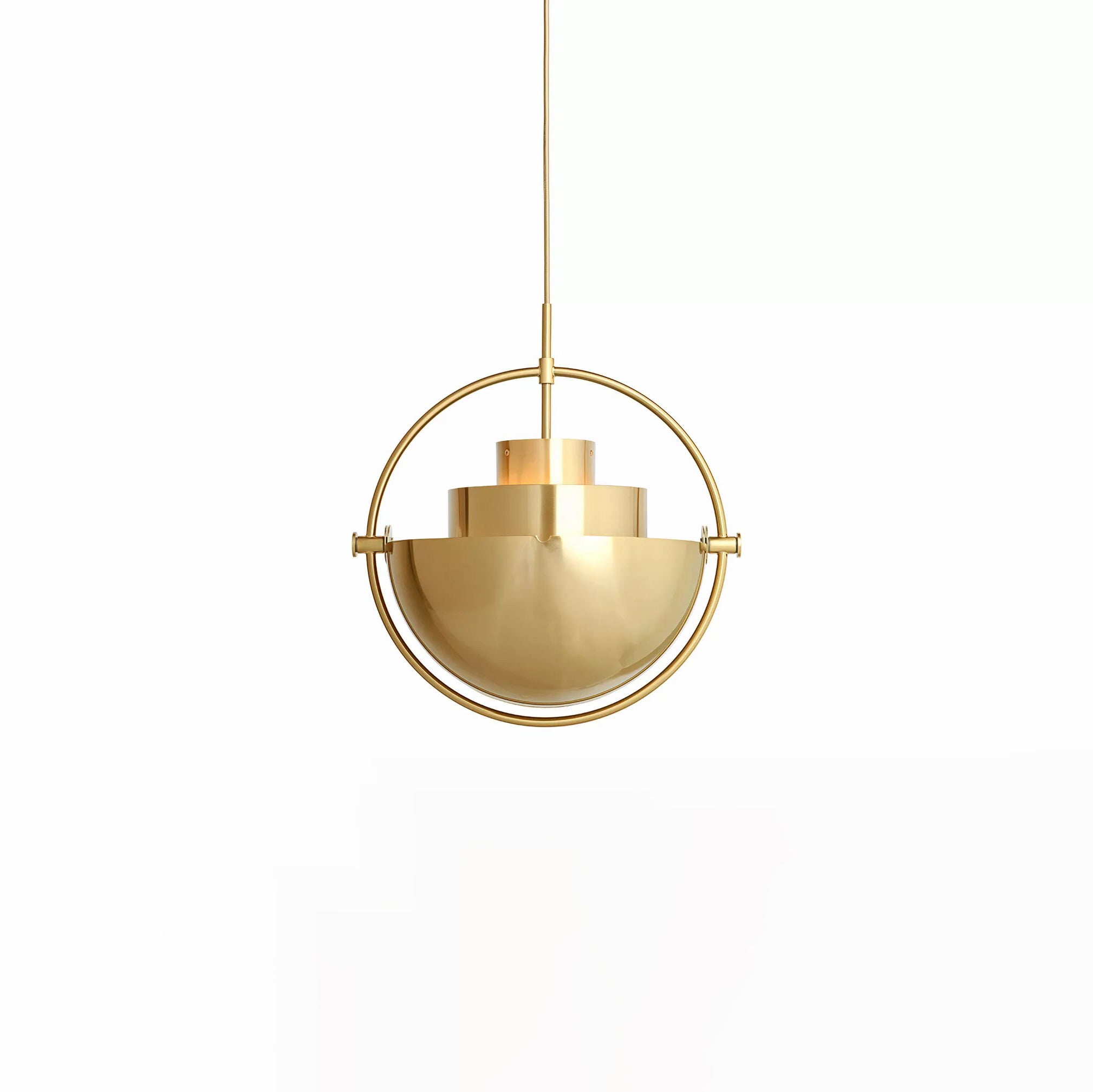 Deformed Ball Pendant Light - Lumpaz
