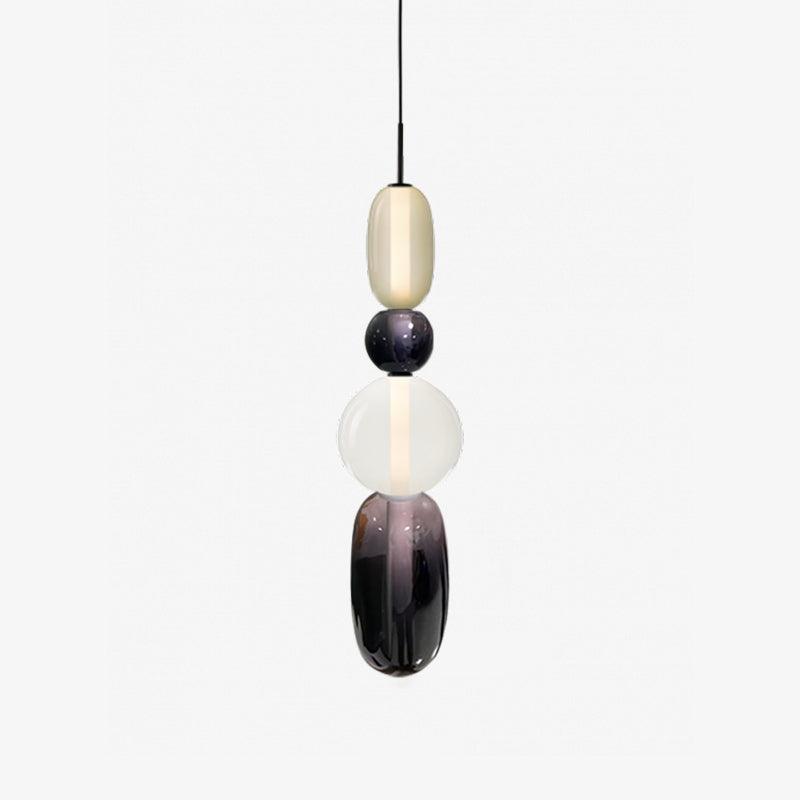 Candied Glass Pendant Light - Lumpaz