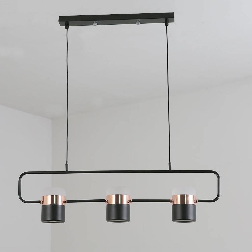 Adjustable Glass Pendant Light - Lumpaz