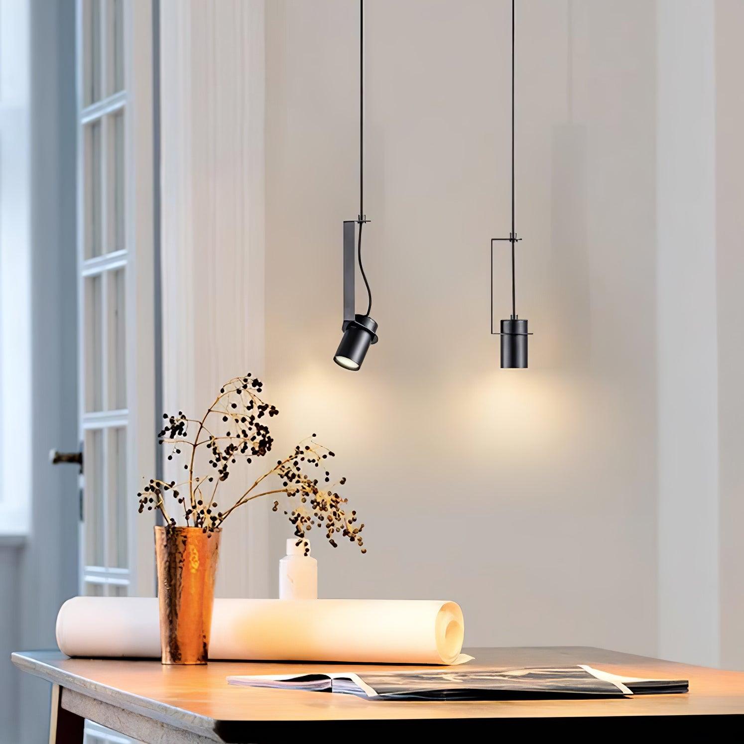 Spots Industriels Pendant Lamp - Lumpaz