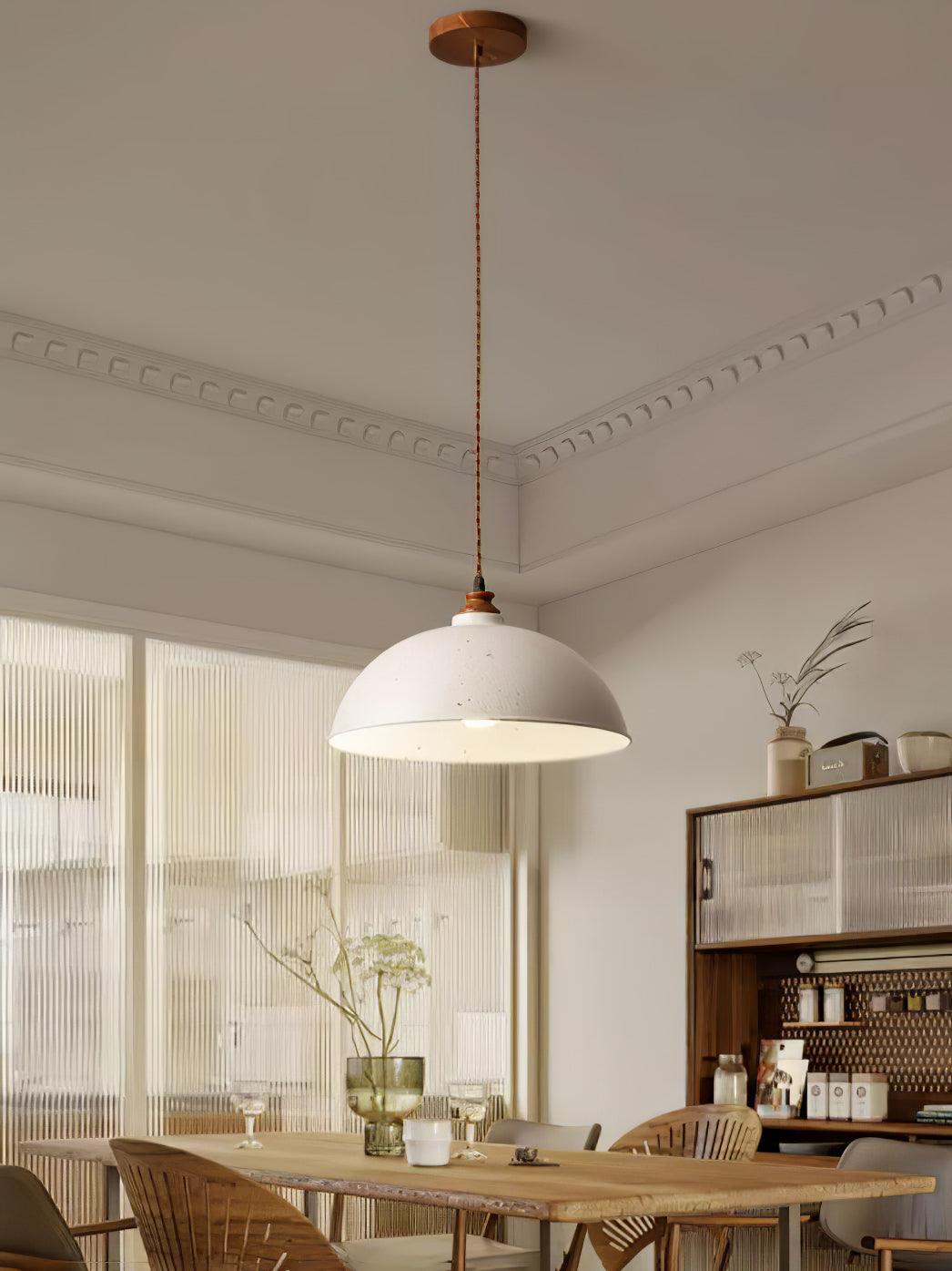 Semi Ball Pendant Light - Lumpaz