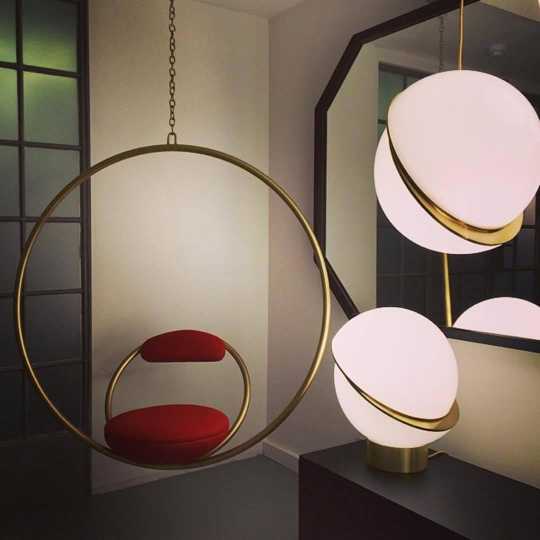Crescent Pendant Lamp - Lumpaz
