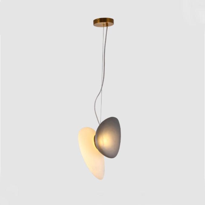 Translucent Frosted Glass Pendant Light - Lumpaz
