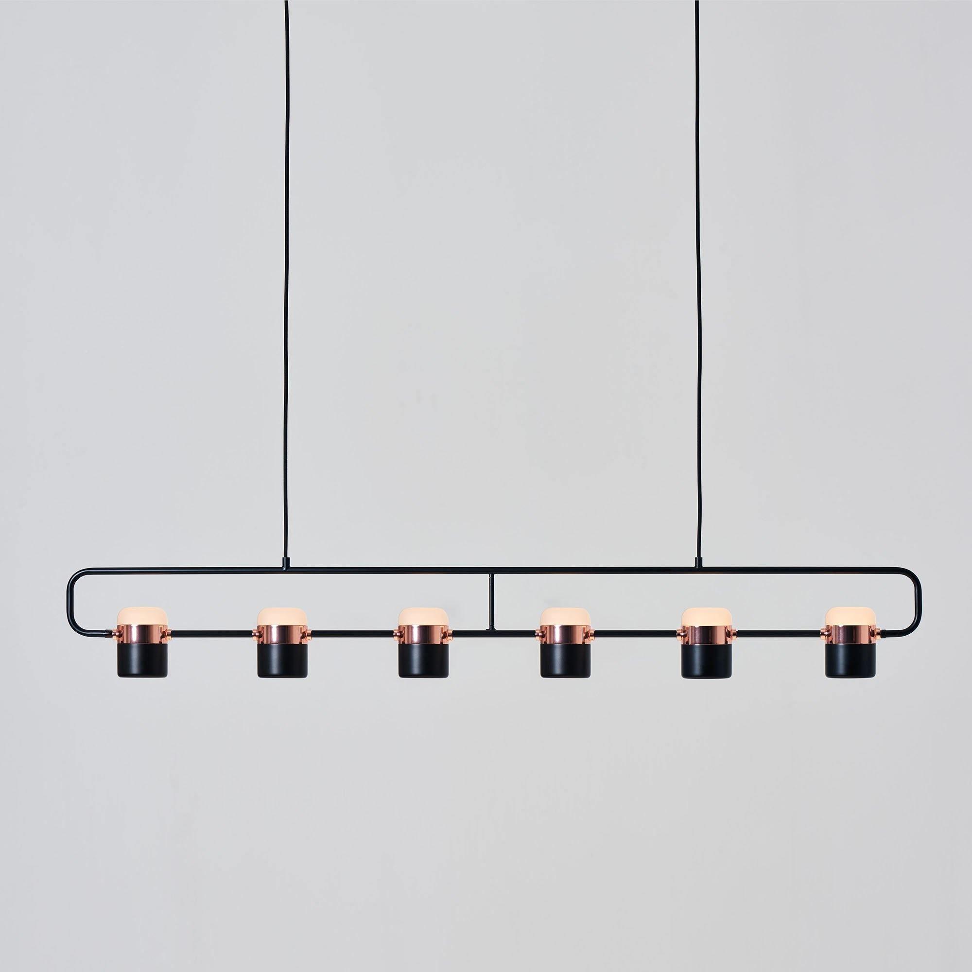 Adjustable Glass Pendant Light - Lumpaz