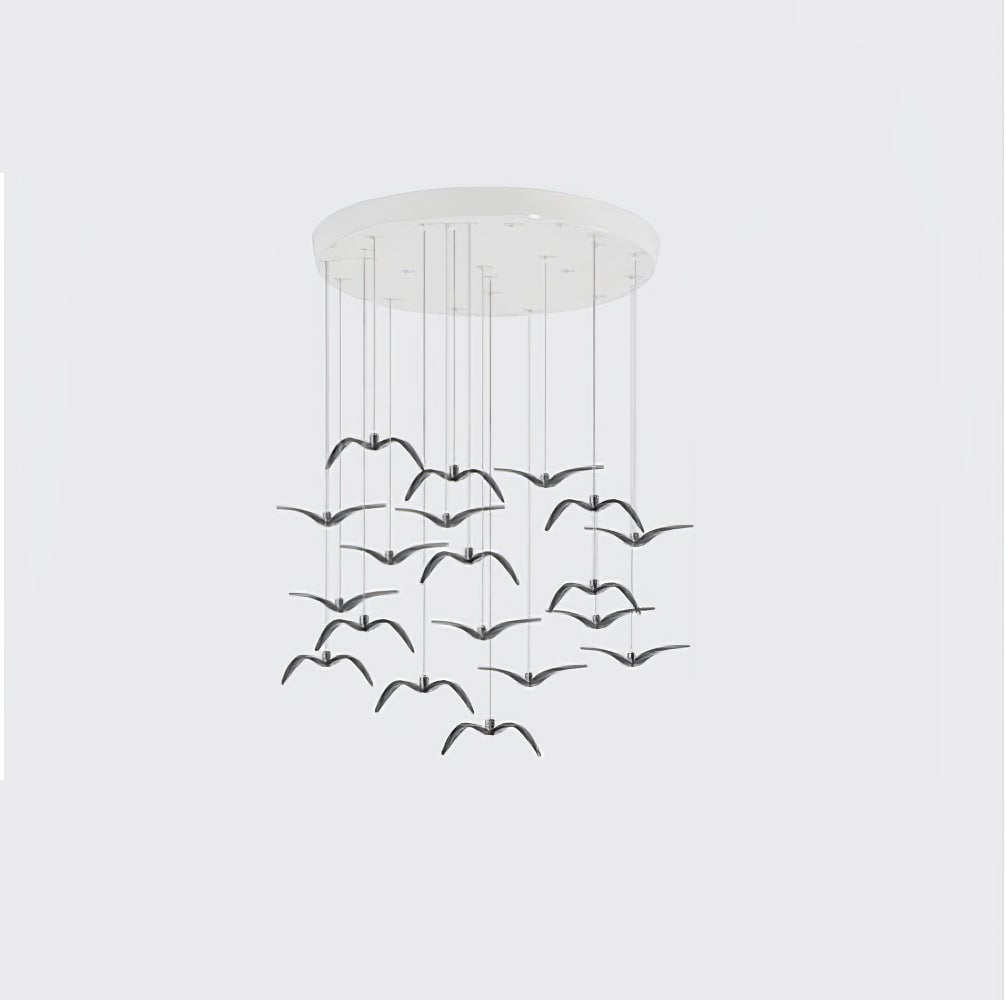 Seagull Resin Pendant Light - Lumpaz