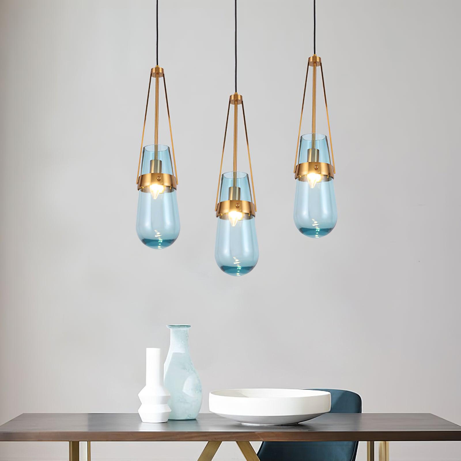 Poble Glass Pendant Light - Lumpaz