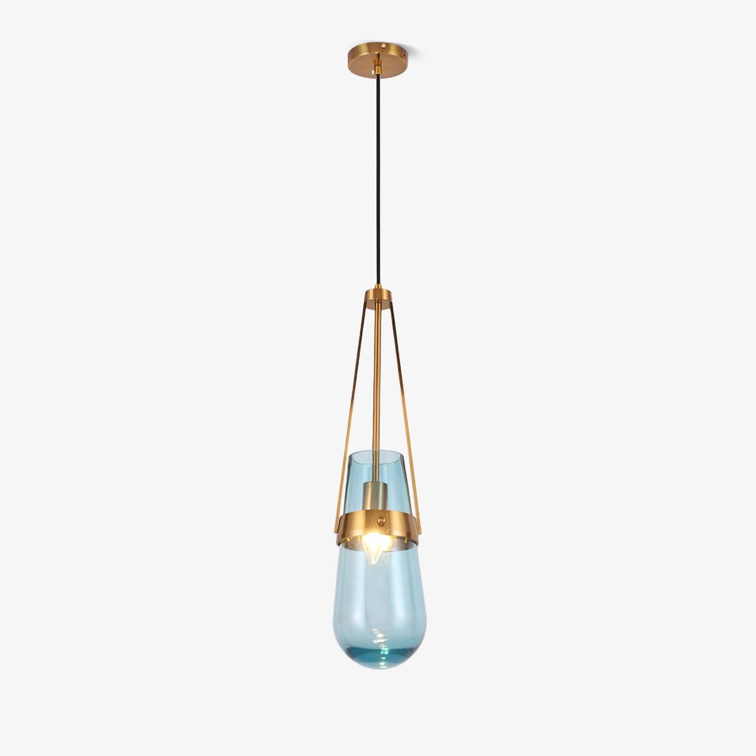 Poble Glass Pendant Light - Lumpaz