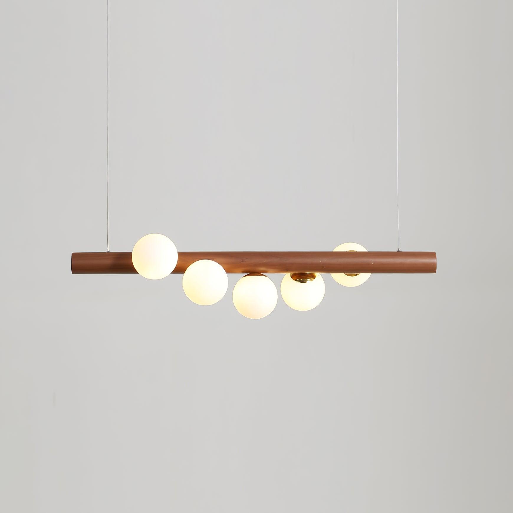 Scandinavian Wooden Pendant Lamp - Lumpaz
