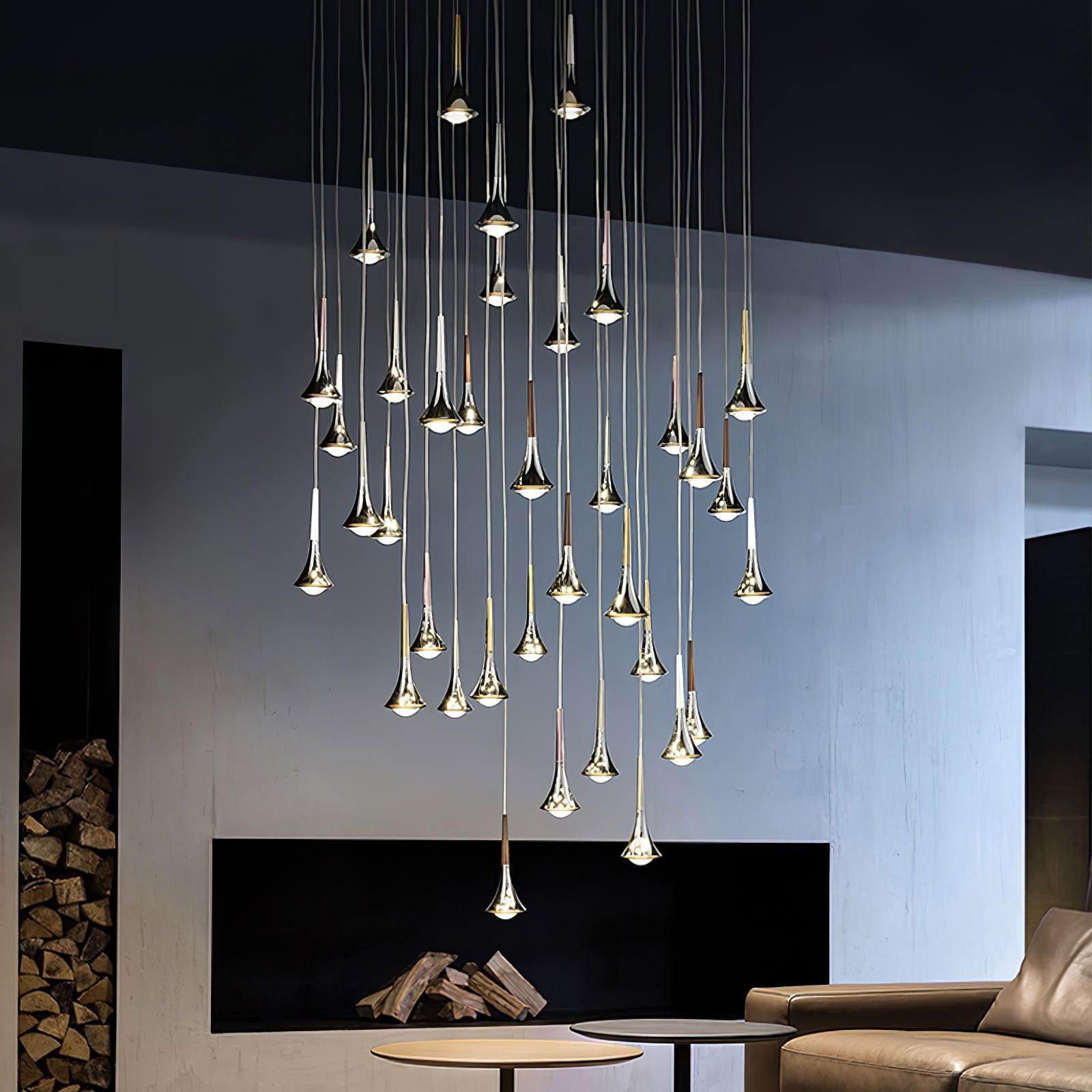 Rain Multi Pendant Light - Lumpaz