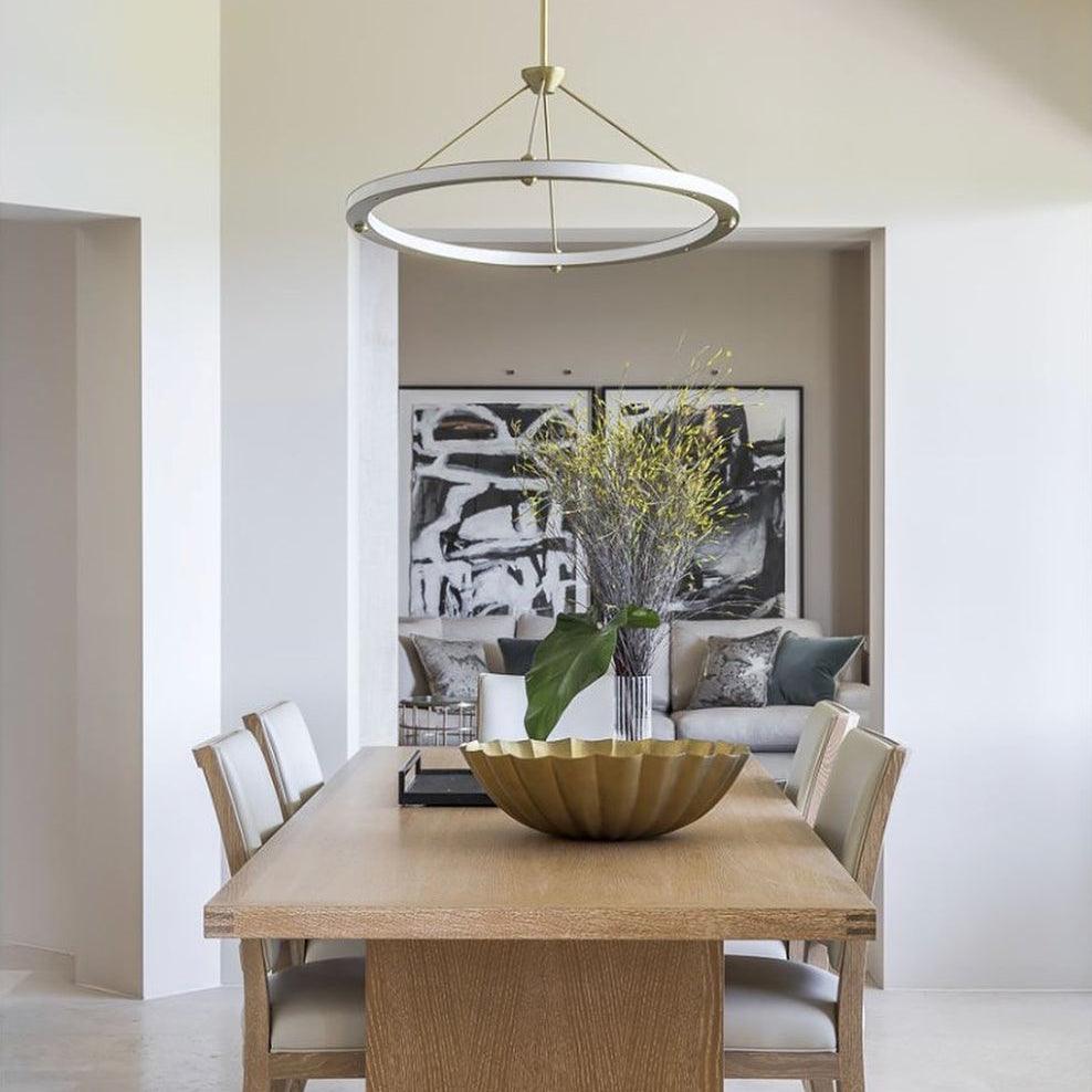 Cascading Ring Circle Pendant Lamp - Lumpaz