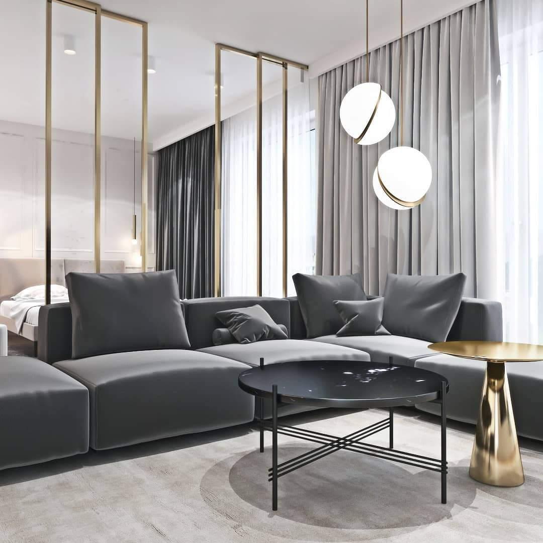 Crescent Pendant Lamp - Lumpaz