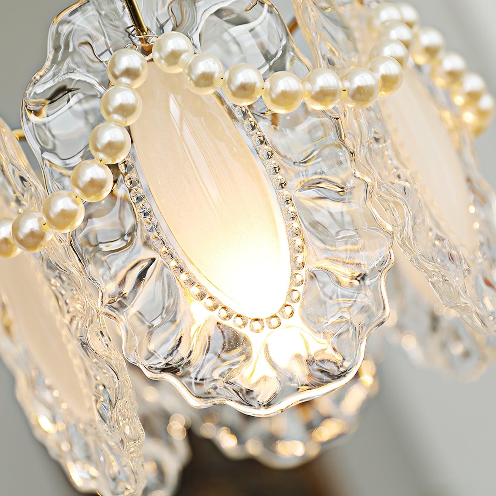 Floral Glass Pendant Lamp - Lumpaz