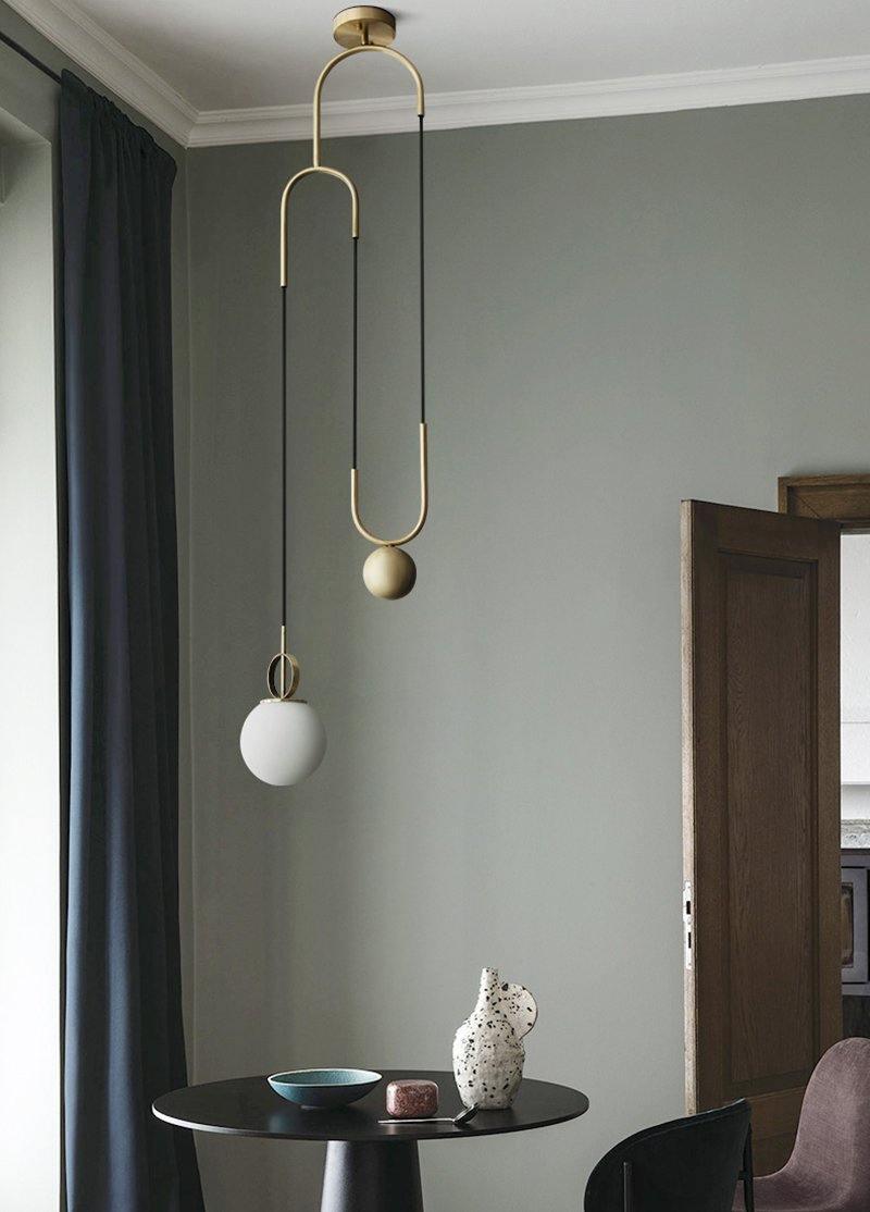 Glass Ball Pendant Lamp - Lumpaz