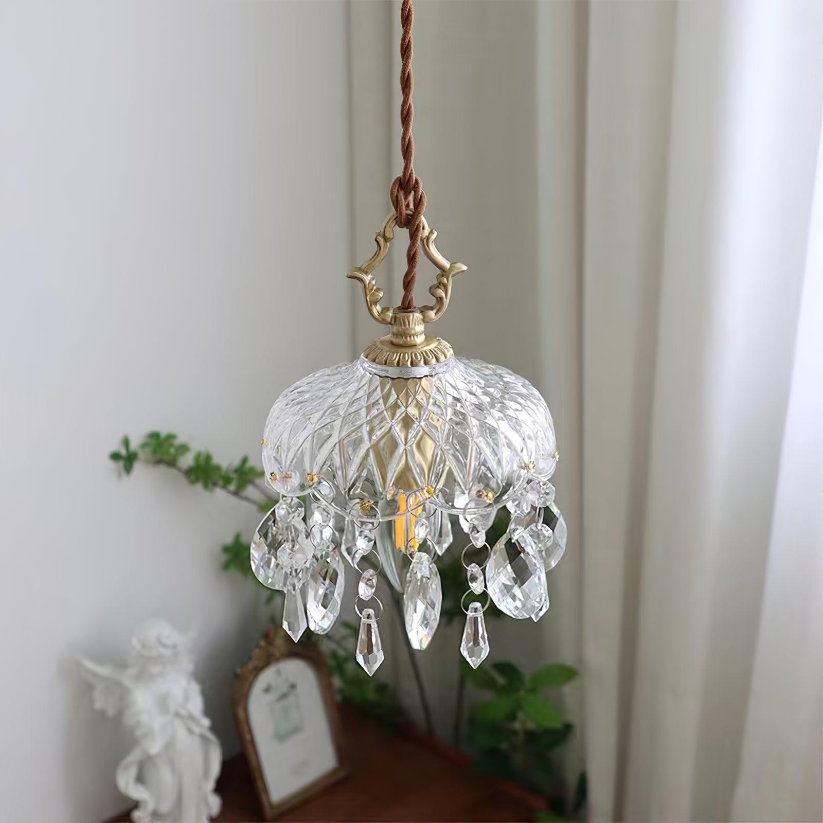Bowl Shade Pendant Lamp - Lumpaz