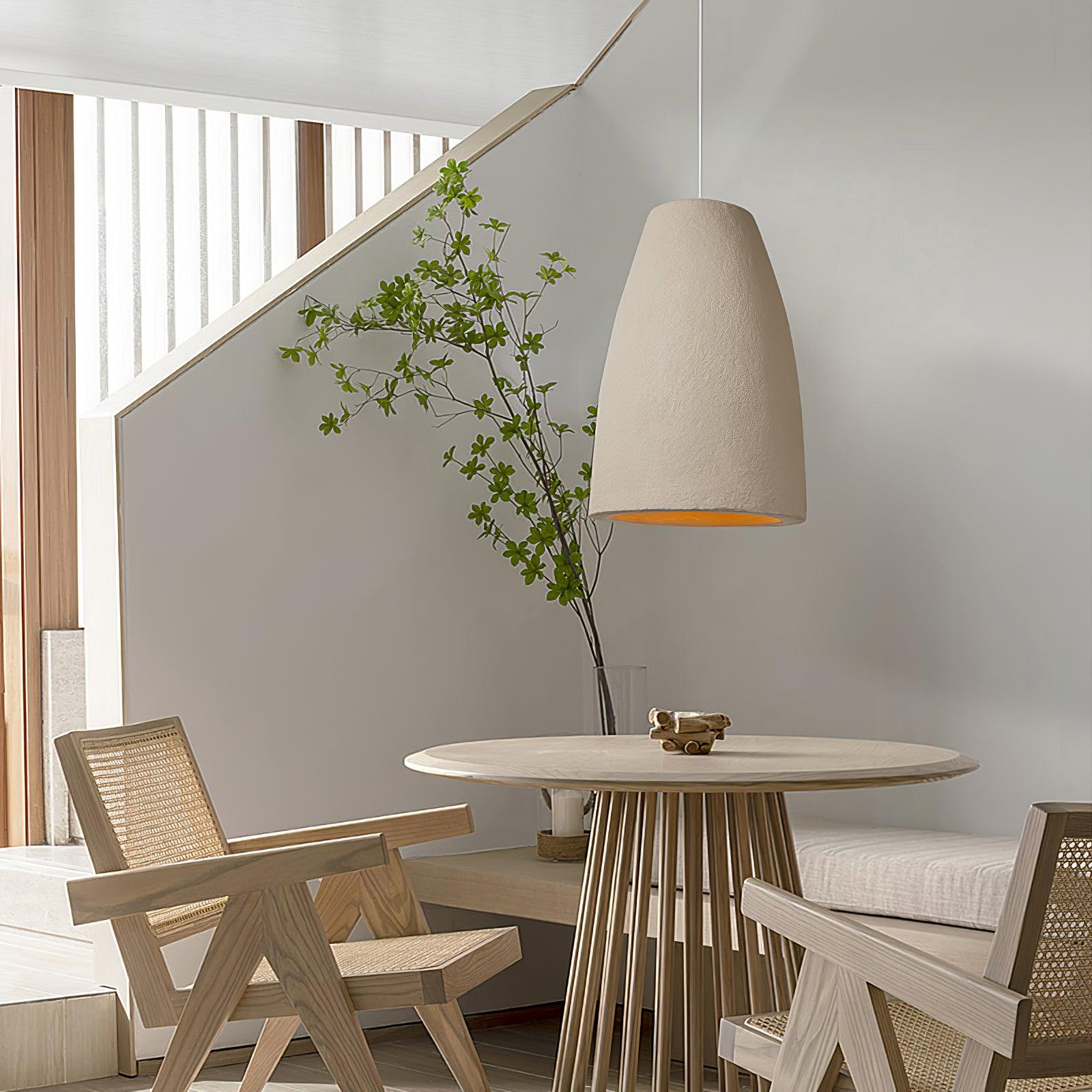 Barrel Shape Pendant Light - Lumpaz