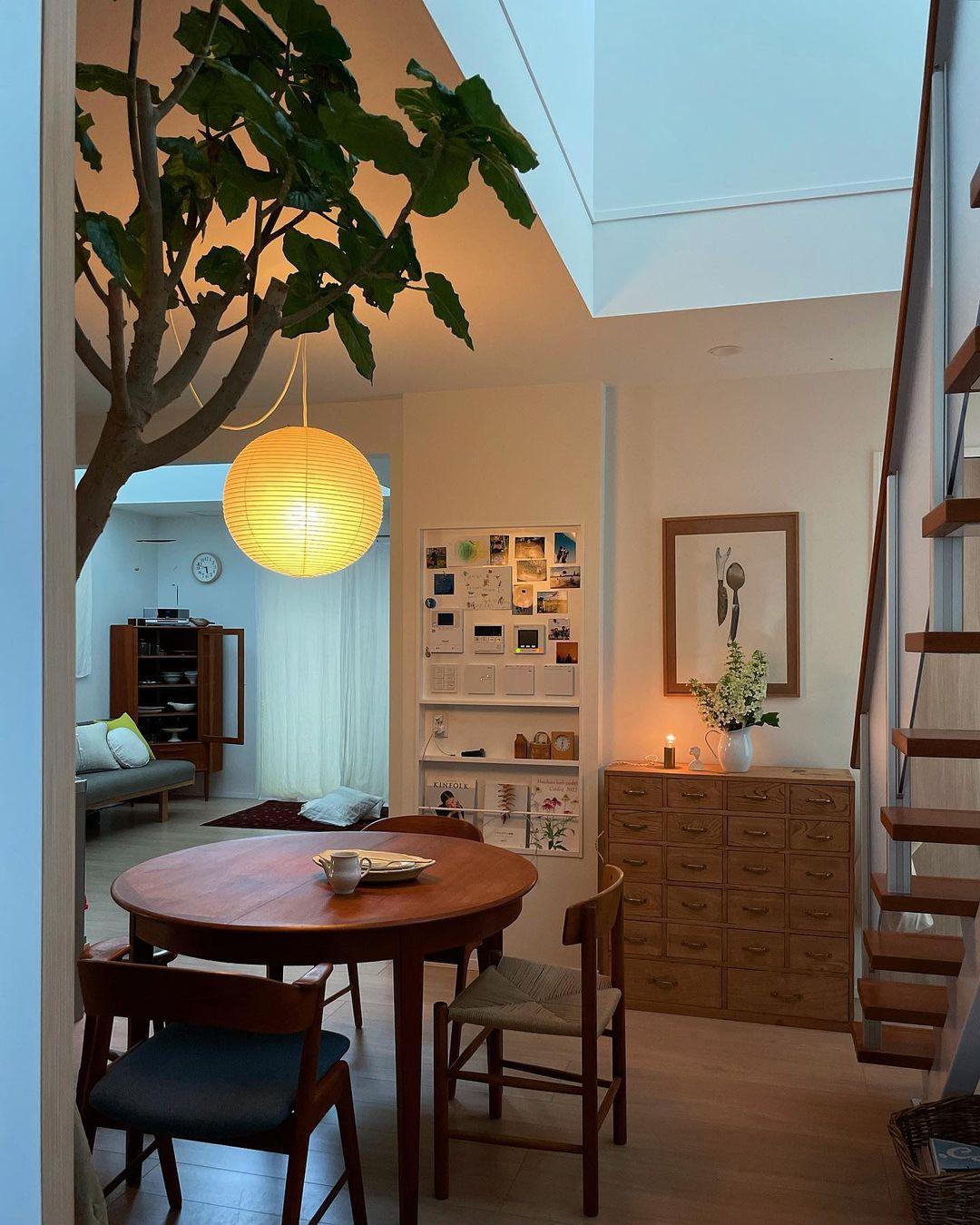 Washi Paper A Pendant Lamp - Lumpaz