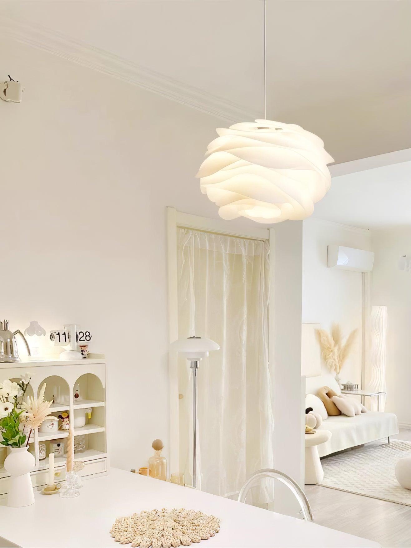 Rose Floral Pendant Light - Lumpaz