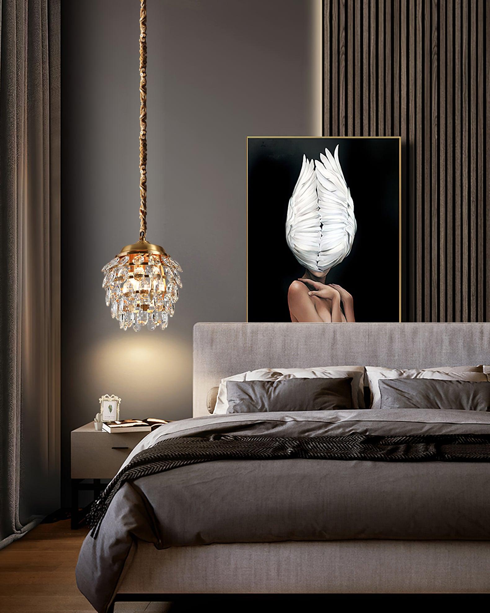 Roxanne Crystal Pendant Light - Lumpaz