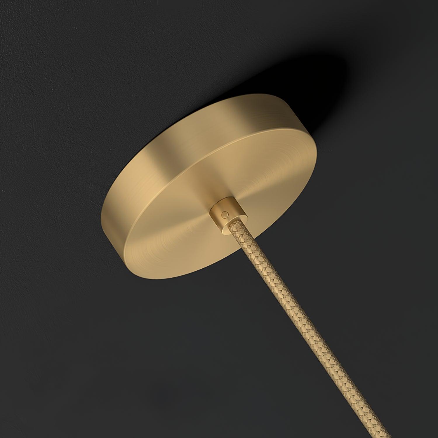 Vertical Globe Pendant Lamp - Lumpaz
