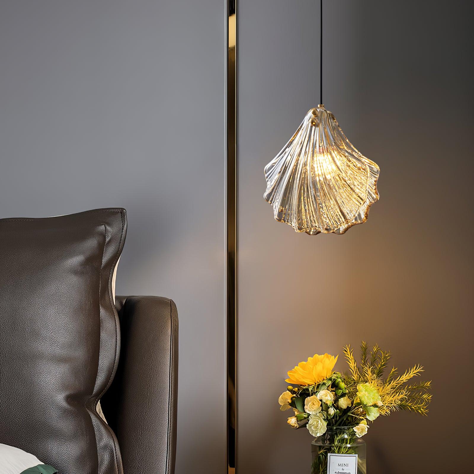 Shell Mini Pendant Light - Lumpaz