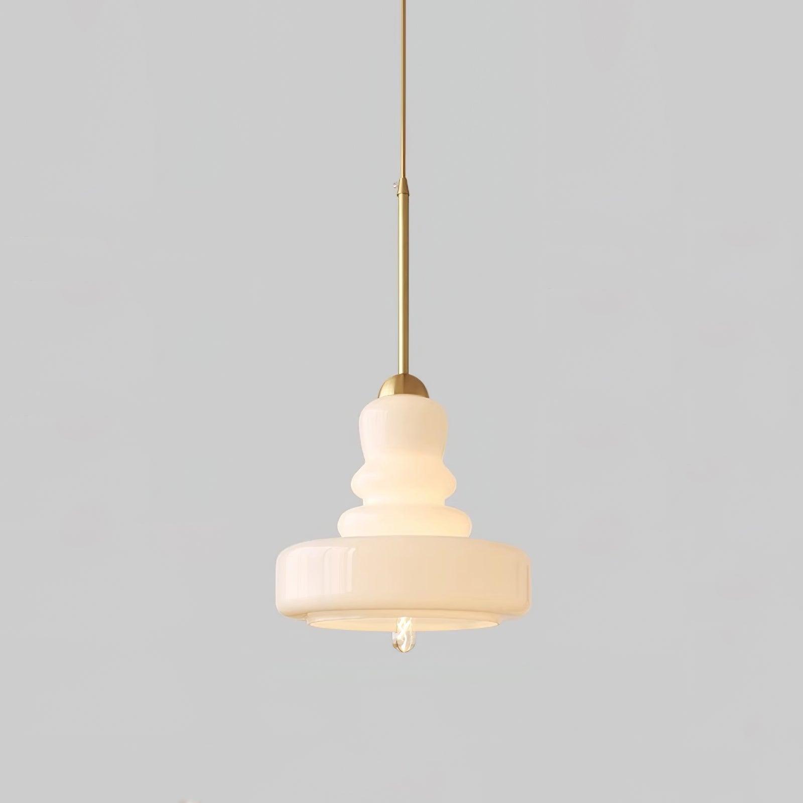 Schoolhouse Glass Pendant Light - Lumpaz