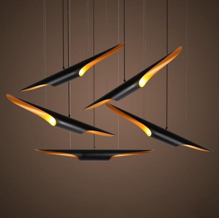 Coltrane Pipe Pendant Lights - Lumpaz