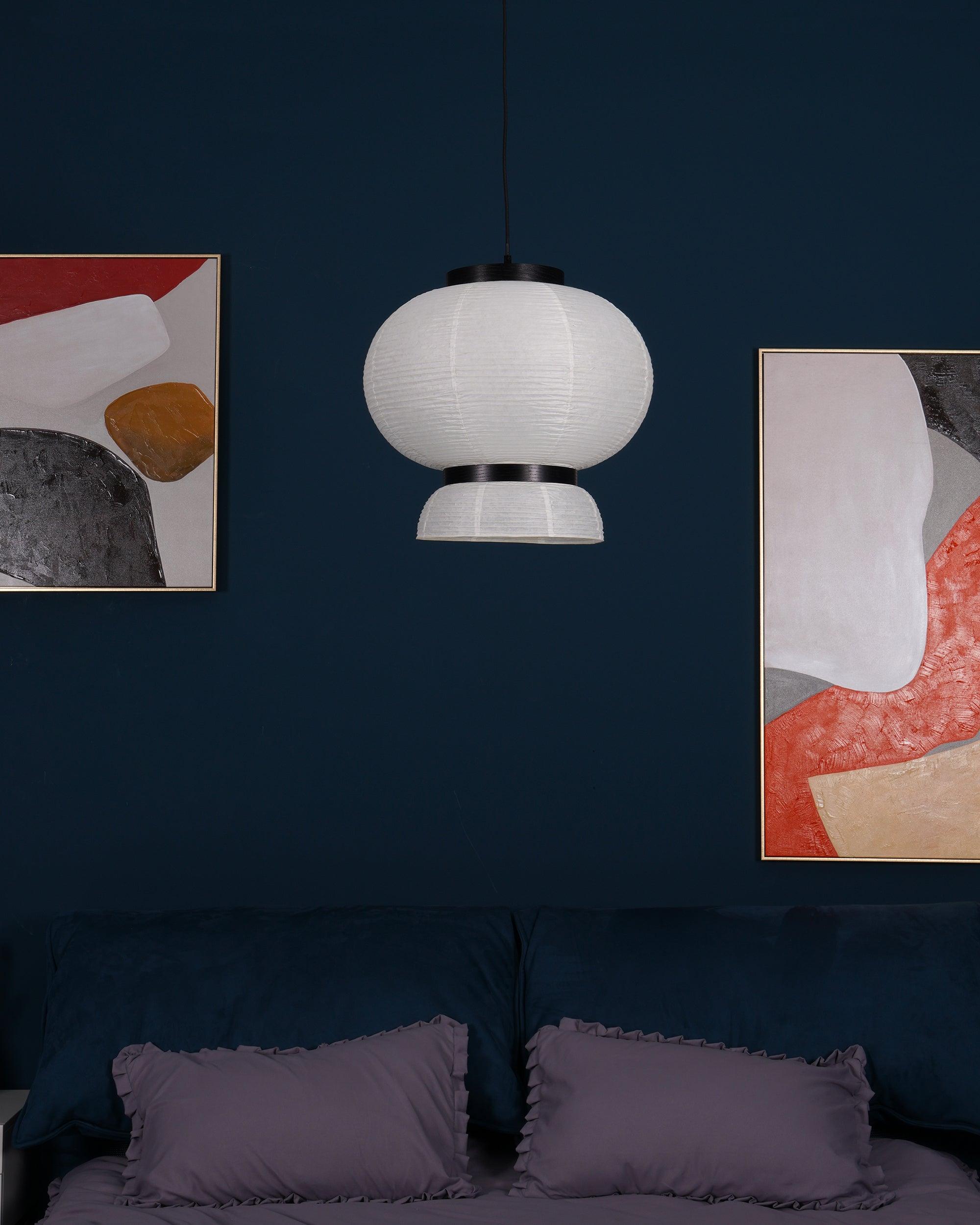 Rice Paper Lantern Pendant lamp - Lumpaz