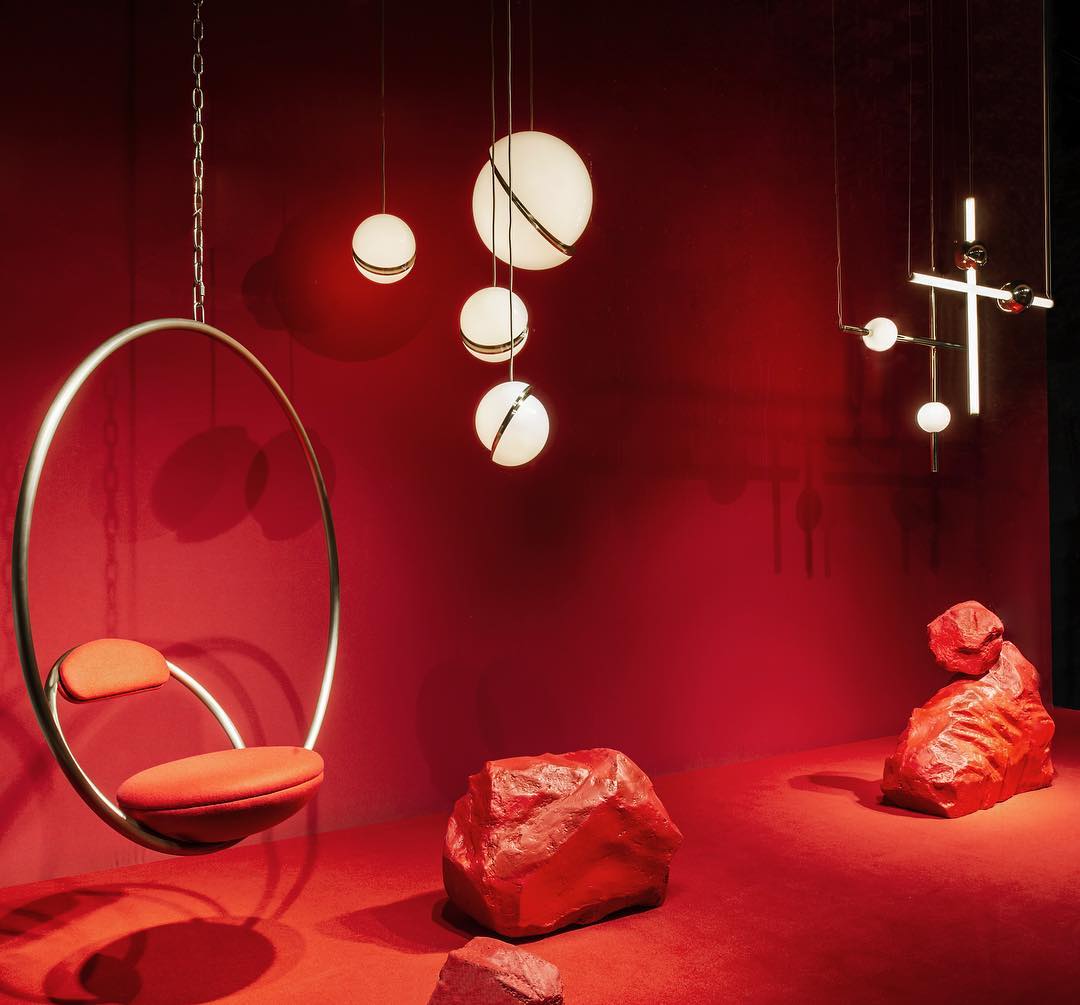 Crescent Pendant Lamp - Lumpaz