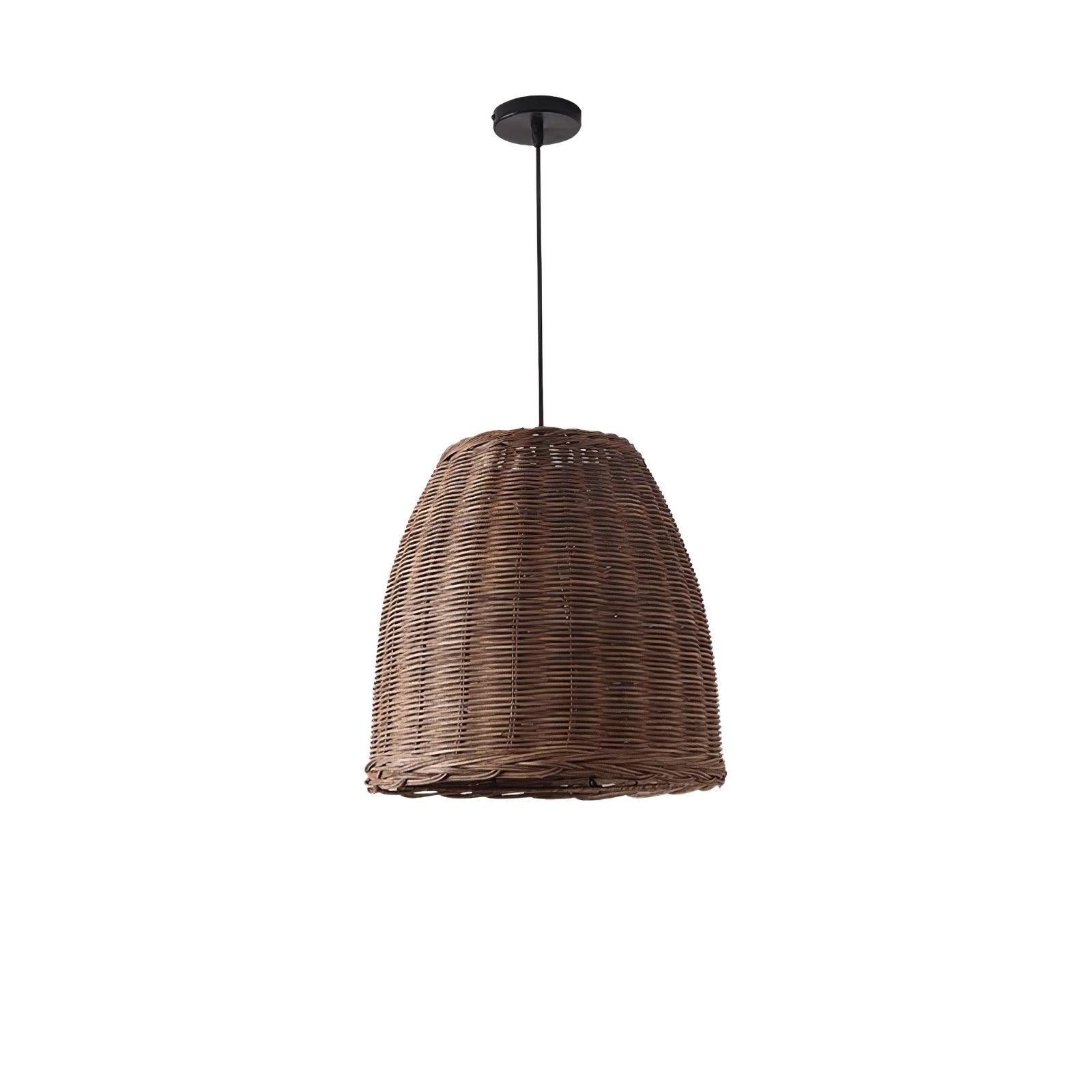 Hues Wicker Pendant Lamp - Lumpaz
