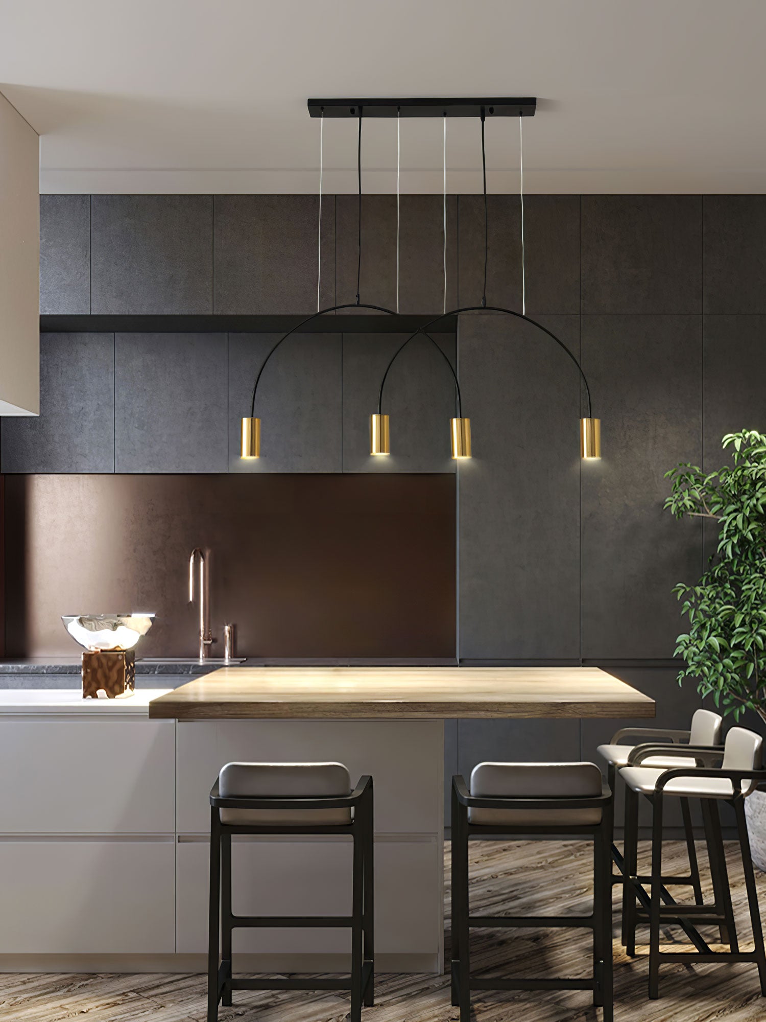 Arcs Pendant Light - Lumpaz